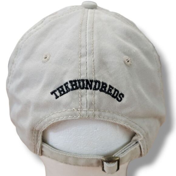 The Hundreds Hat Cap The Hundreds Solid Bomb Dad Hat Embroidered Logo Embroidery - Picture 7 of 12